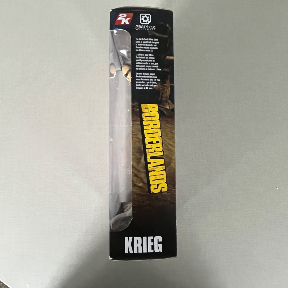 McFarlane Borderlands Krieg Action Figure NIB‎ MOC 2019 - Picture 5 of 6